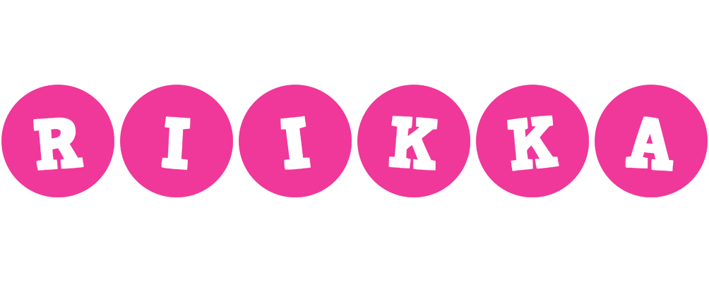 Riikka poker logo