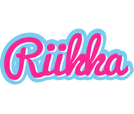 Riikka popstar logo