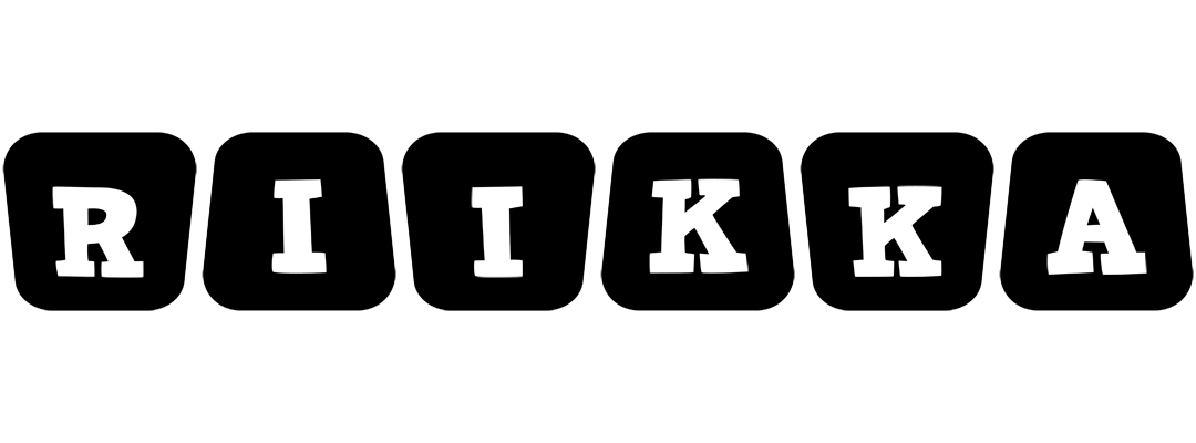Riikka racing logo