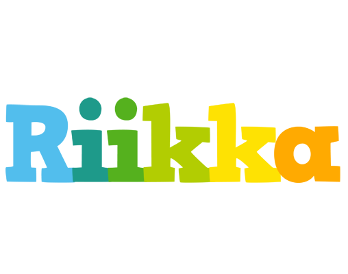 Riikka rainbows logo