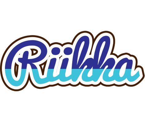 Riikka raining logo