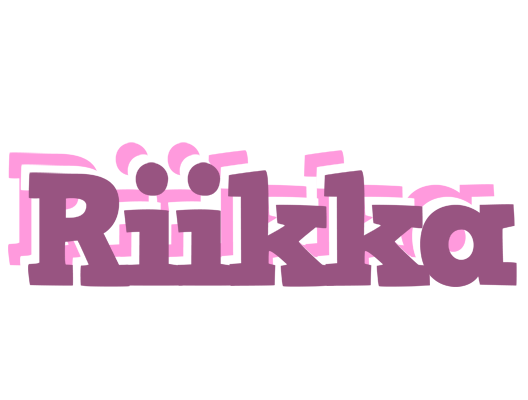 Riikka relaxing logo