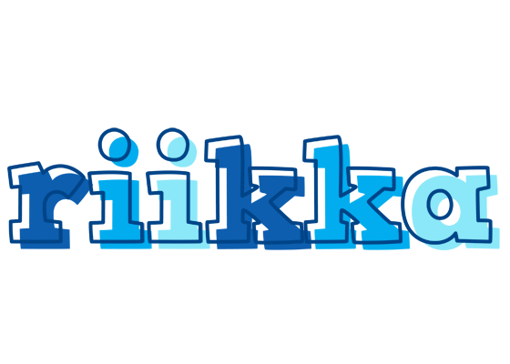 Riikka sailor logo