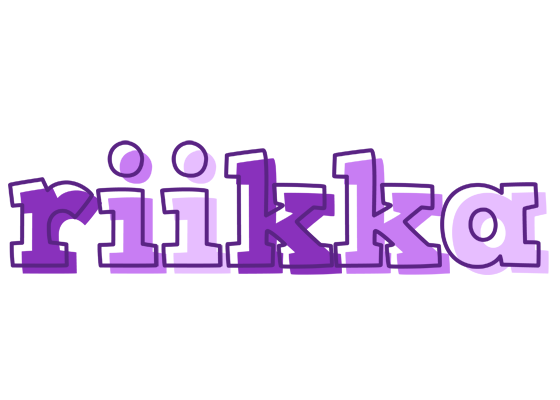 Riikka sensual logo