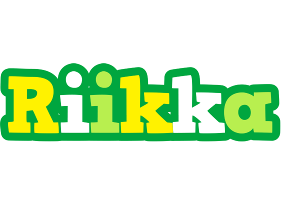 Riikka soccer logo