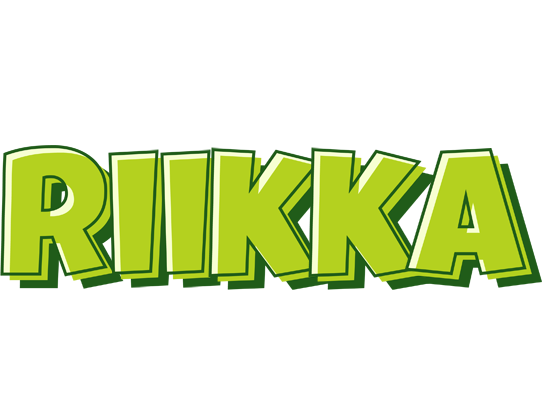 Riikka summer logo