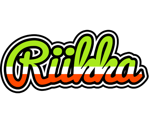 Riikka superfun logo