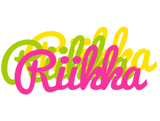 Riikka sweets logo