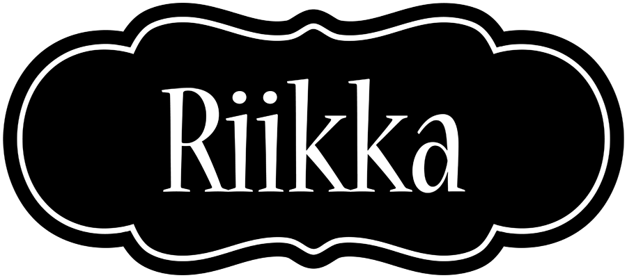Riikka welcome logo
