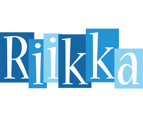 Riikka winter logo