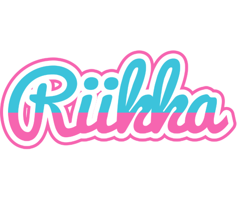 Riikka woman logo