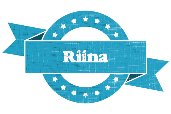 Riina balance logo