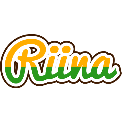 Riina banana logo