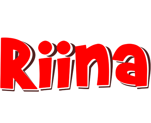 Riina basket logo