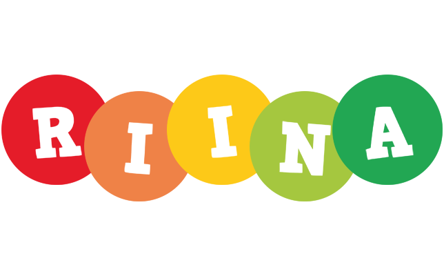 Riina boogie logo