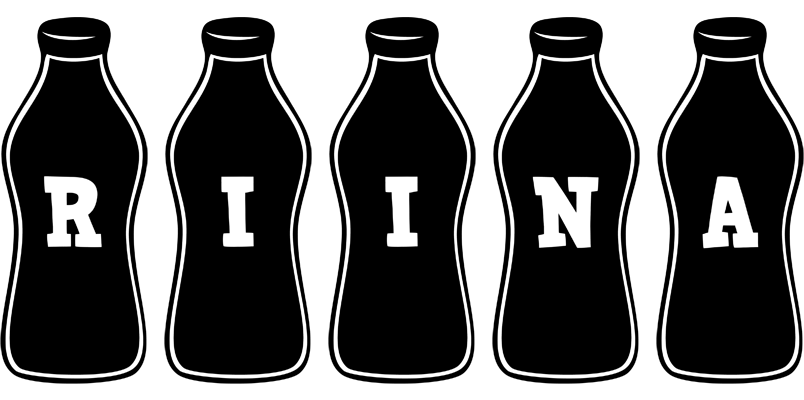 Riina bottle logo