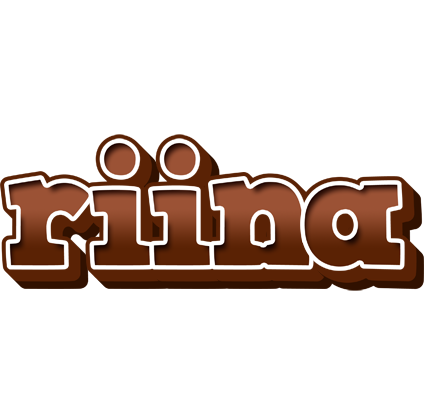 Riina brownie logo