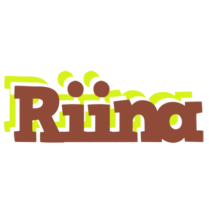 Riina caffeebar logo