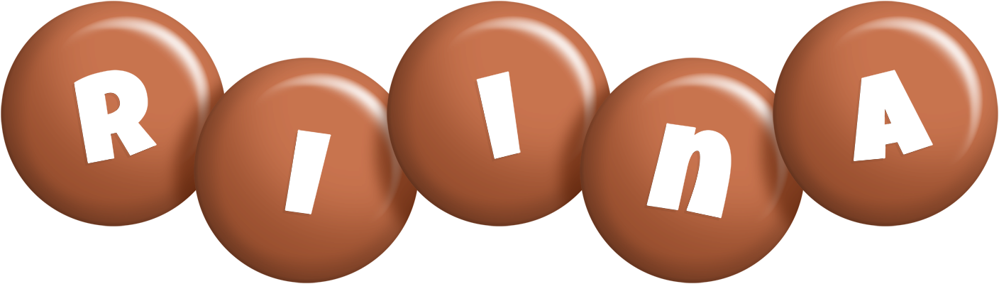 Riina candy-brown logo
