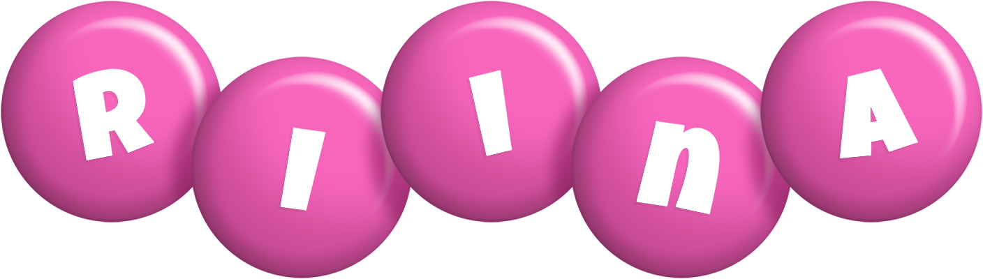 Riina candy-pink logo