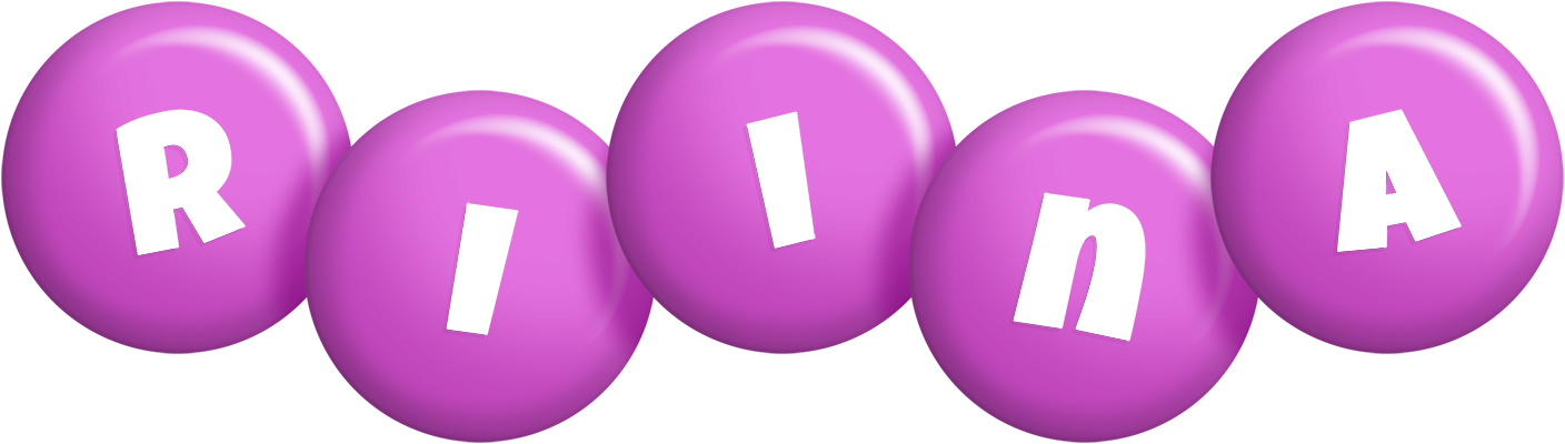 Riina candy-purple logo