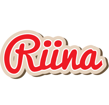 Riina chocolate logo