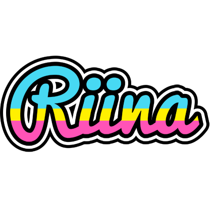 Riina circus logo