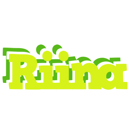 Riina citrus logo