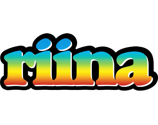Riina color logo