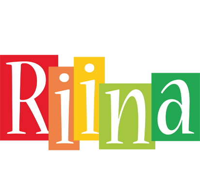 Riina colors logo