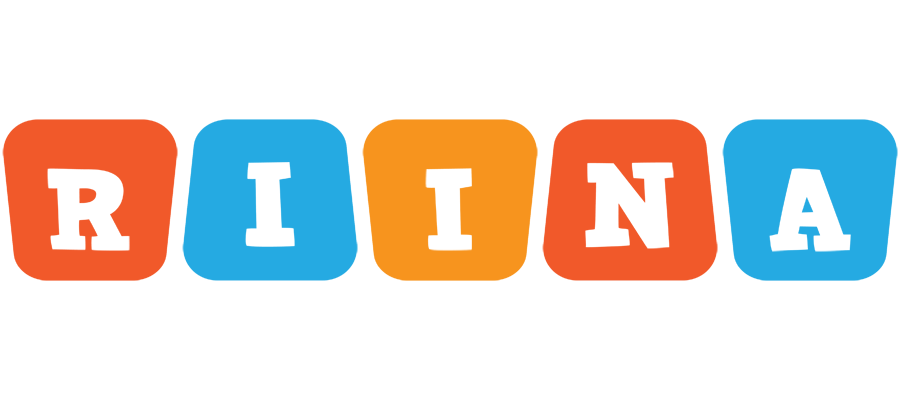 Riina comics logo