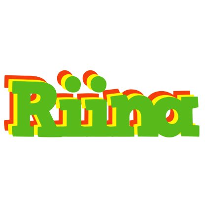 Riina crocodile logo