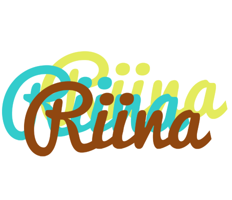 Riina cupcake logo