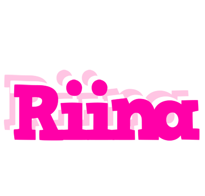 Riina dancing logo