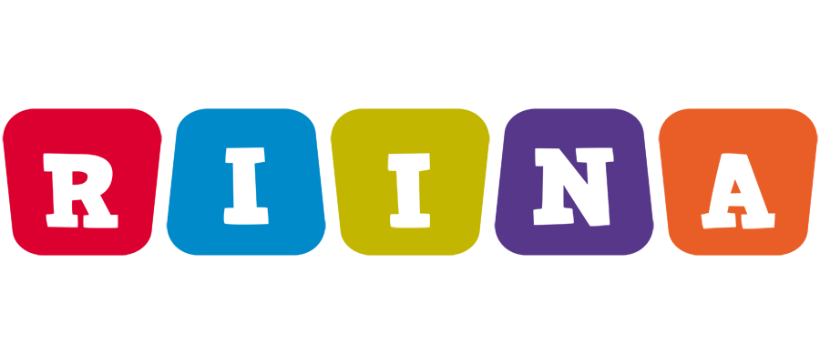 Riina daycare logo