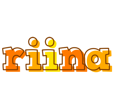 Riina desert logo