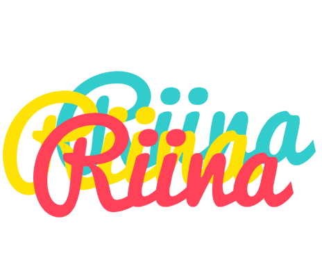 Riina disco logo