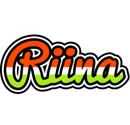 Riina exotic logo
