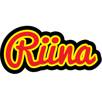 Riina fireman logo