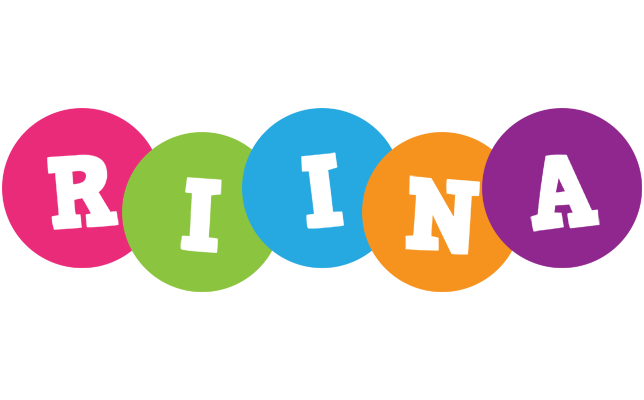Riina friends logo