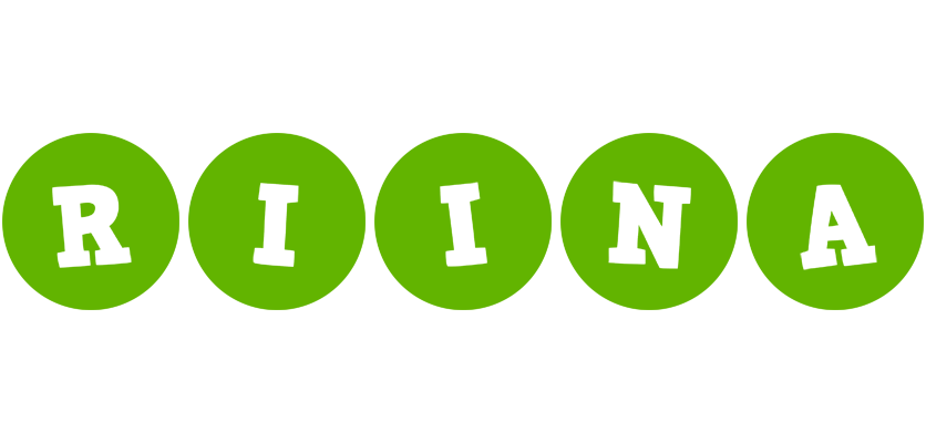 Riina games logo