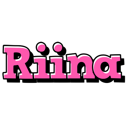 Riina girlish logo