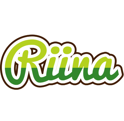 Riina golfing logo