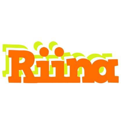 Riina healthy logo