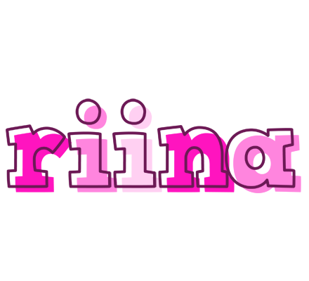 Riina hello logo