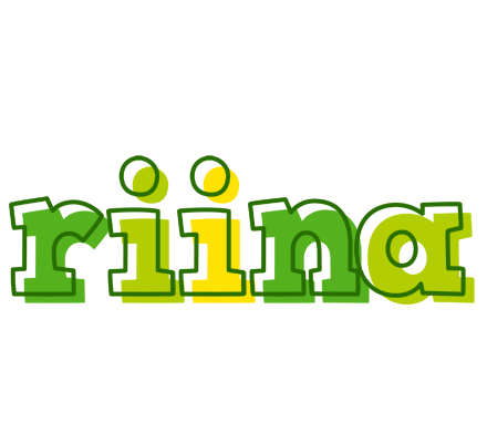 Riina juice logo