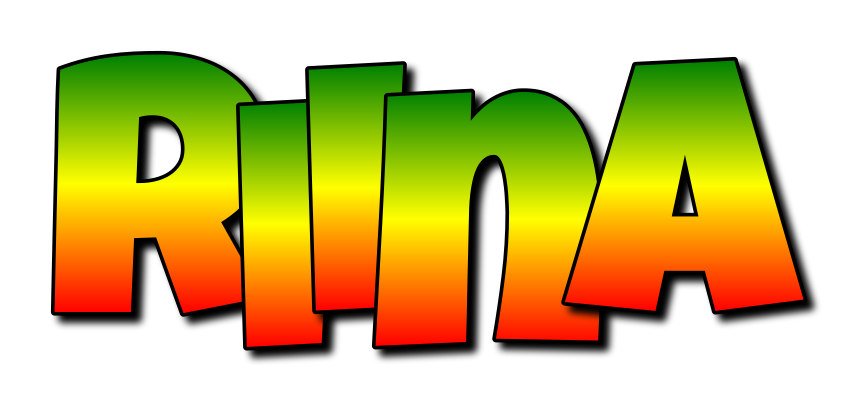 Riina mango logo