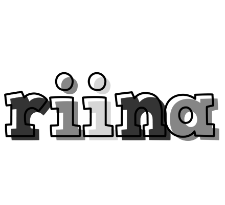 Riina night logo