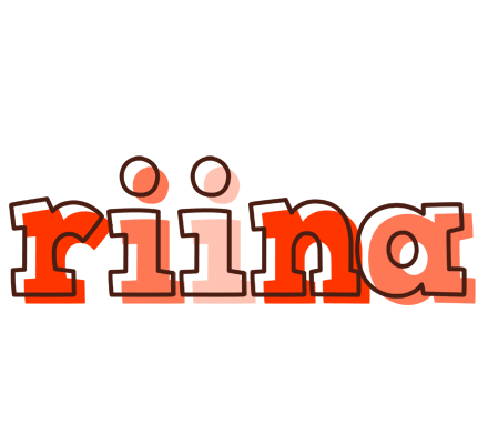 Riina paint logo