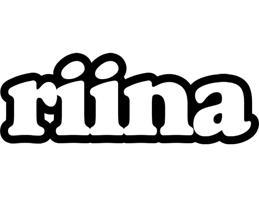 Riina panda logo